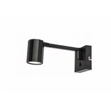 Rabalux Rabalux Zidna lampa Karter GU10 1X MAX 5W mat crno (73027) | ePonuda.com