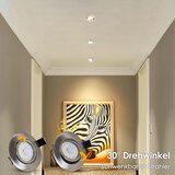 MYCUL 4x 85mm vgradni LED reflektor - 3000 K | Shoptok.si