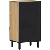 vidaXL Stranska omarica 40x33x75 cm trden mangov les | Shoptok.si