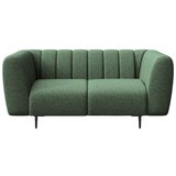 Ghado Temno zelena sedežna garnitura 170 cm Shel – | Shoptok.si