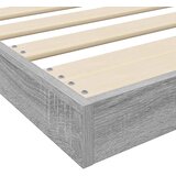  Krevet s daskama Sonoma 75 x 190 cm Konstruirano drvo | shoptok.hr
