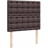  Okvir za krevet s madraca tamnosmeđi 120x190 cm od tkanine | shoptok.hr