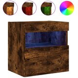  Zidni TV ormarići LED 2 kom boja hrasta 40x30x40 cm | Eponuda.com