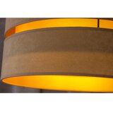  Duolla - Luster na sajli DUO 1xE27/15W/230V prečnika 40 cm bež | Eponuda.com