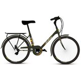 Mega Favorit Bicikl GALAXY ADRIATIC 24" tamno zelena | ePonuda.com