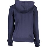 North Sails WOMEN&#39;S BLUE ZIPPED SWEATSHIRT | shoptok.hr