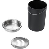 Helit Stoječ pepelnik, prostornina 13 l, VxØ 600 x 250 mm, srednje siv | Shoptok.si