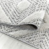 XXXL Tkana Preproga Pisa, Siva, Ca. 80x250cm | Shoptok.si