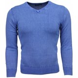 Tony Backer Puloverji 7305465 Modra | Shoptok.si