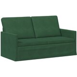  Kauč za dvoje Jungle zelena 150 x 81 x 82 cm Kordura tekstil Slike