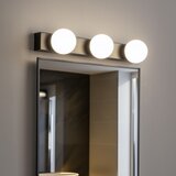 Brilagi KOMPLET 2x LED zidna svetla za kupatilo HOLLYWOOD 3xLED/3W/230V 39 cm IP44 crna | Eponuda.com