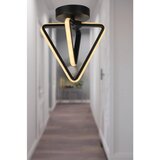  Črna kovinska LED stropna svetilka Baris – | Shoptok.si