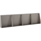  Zid za zadržavanje 4 kom. 40 x 12 x 40 cm Otporni čelik Rđa | shoptok.hr