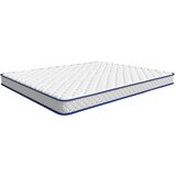 vidaXL Madrac Bijelo 200 x 180 x 17 cm PU pjena | shoptok.hr