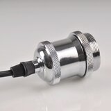  Napajni kabl 1xE27/20W/230V hrom | Eponuda.com