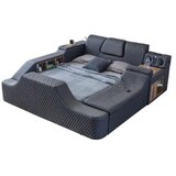 Hanah home bračni krevet escape smart black | Eponuda.com