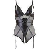 Sexy Kleding Bodi Bondage z odprtimi košaricami, S | Shoptok.si