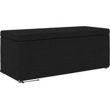  Stolica Črna 101 x 41 x 40 cm Tkanina in obdelano les, (5000302466) | Shoptok.si
