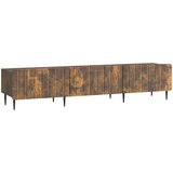 TV ormar Dimljeni hrast 147 x 34,5 x 32 cm Konstruirano drvo | shoptok.hr