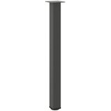  Noge za barski stol 4 kom. antracit 100-102 cm čelik | shoptok.hr