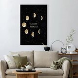  Slika - Lunar Cycle (1 Part) Vertical 60x90 Akustična | shoptok.hr