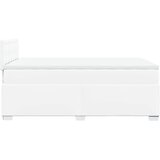  box spring s madracem bijeli 120x190 cm od umjetne kože | shoptok.hr