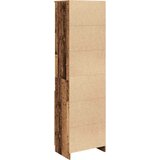  Visoka komoda boja staro drvo 50x35x180 cm konstruirano drvo | Eponuda.ba