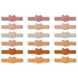 Liewood set 18 sponk za vrečke gonzo mr. bear rose multi mix | Shoptok.si