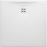 Laufen H2109500000001 Pro 80 x 80 cm kvadratna tuš kad iz litega marmorja | Shoptok.si