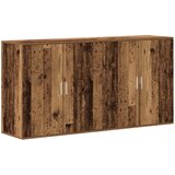 vidaXL Sideboardi 2 kom s starim drvom 79x38x80 cm Konstruirano drvo | shoptok.hr