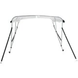 vidaXL Tenda bimini s 4 luka i bočnim stijenkama 243x(230-244)x137 cm | shoptok.hr