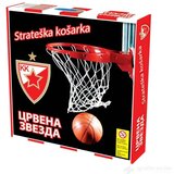 PanGraf Društvena igra Strateška košarka Crvena Zvezda Cene