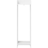  Stalak za biljke Bijeli 30 x 30 x 100 cm Konstrukcijsko drvo | shoptok.hr