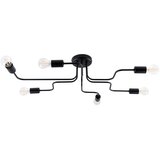 Sollux Lighting Lestenec VECTOR 6 črn, (21348410) Cene