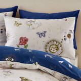 Sassy B Modra/kremno bela enojna posteljnina 135x200 cm Astrology – | Shoptok.si