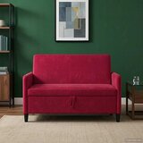 SOFA s pohranom Vinska crvena 122 x 78 x 87 cm Poliester Cene