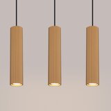 Sollux Lighting Sollux SL.1556 - Luster na sajli KARBON 3xGU10/10W/230V zlatna | Eponuda.com