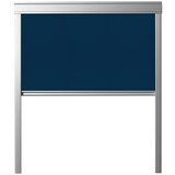 Rolo zavjesa za zatamnjivanje (Namijenjeno za: Krovni prozor 55 x 78 cm, Tamnoplave boje) | shoptok.hr