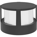 Braytron LED Zidna Svetiljka Okrugla 15W Sivi CCT IP65 BG38-01482 Cene