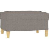  Tabure smeđesivi 70 x 55 x 41 cm od tkanine | Eponuda.com