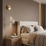 Toolight ZIDNA LED SVJETILJKA G177-W GOLD | shoptok.hr