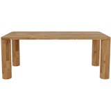 Linea Natura JEDILNA MIZA, masivno hrast | Shoptok.si