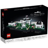 Lego kocke Architecture 21054 Bela hiša Cene