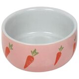 Nobby keramična posoda korenček, pink - 300 ml | Shoptok.si