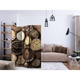  Paravan u 3 dijela - Old Clocks [Room Dividers] 135x172 | shoptok.hr
