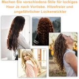 Venisymlis Set za kodranje brez toplote - nedrseči kodri čez noč, črn trak za lase, (22096241) | Shoptok.si