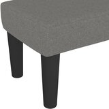  Klupa tamnosivi 100x30x30 cm od tkanine | Eponuda.ba