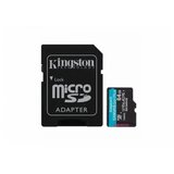 Kingston MEM SD MICRO 64GB Canvas Go! Plus + ADP SDCG4/64GB | ePonuda.com