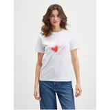 Converse White Women's T-Shirt - Women