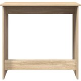  Radni stol boja hrasta sonome 80 x 40 x 75 cm od iverice | shoptok.hr